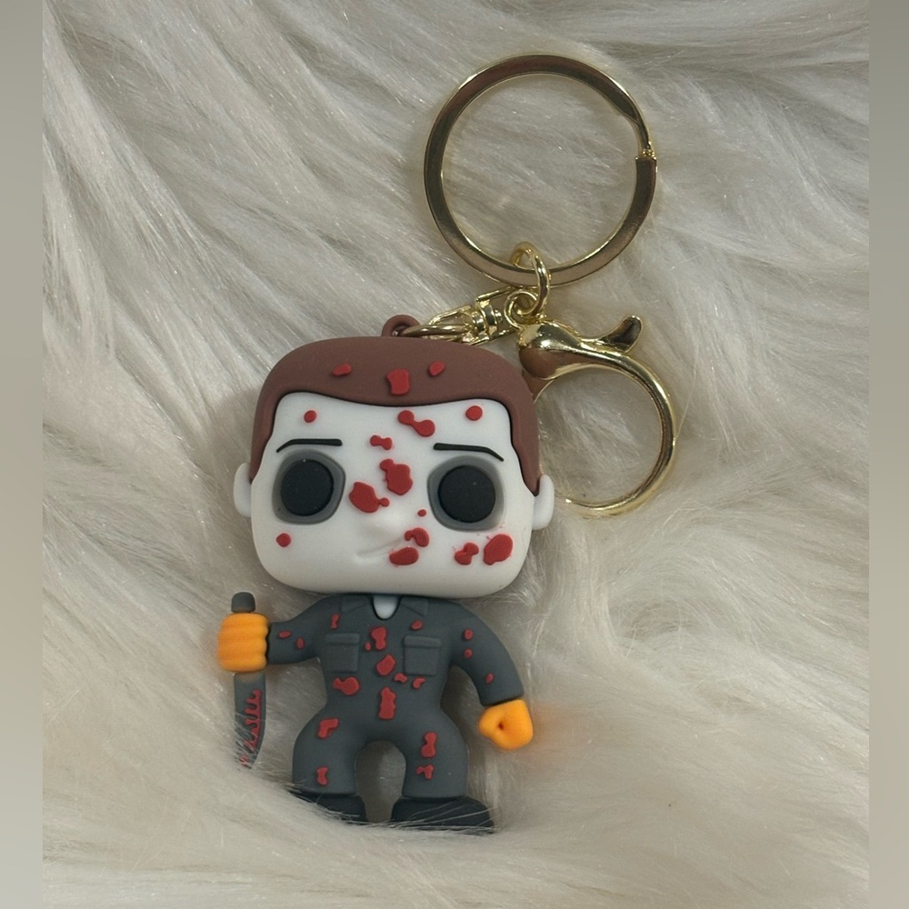 Horror Bag Charm/Keychain